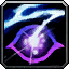 Violettes Abzeichen